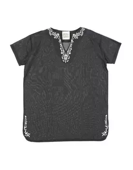 Топ Douuod, черный