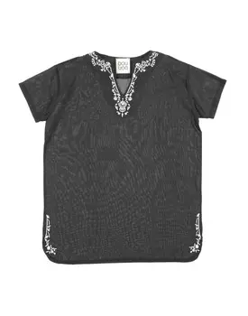 Топ Douuod, черный