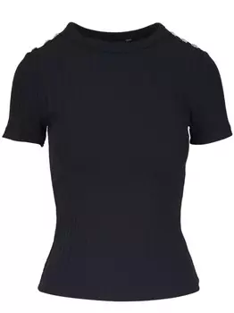 Топ Draya Veronica Beard, черный