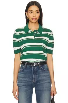Топ Drea Pistola, emerald stripe