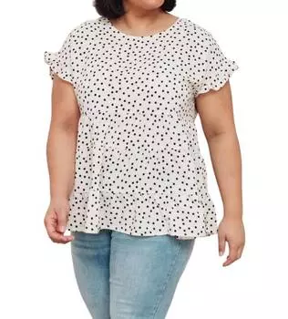 Топ Dreamy Look белого цвета ANDREE BY UNIT