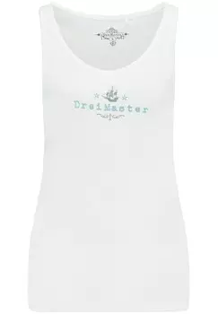 Топ DREIMASTER, белый