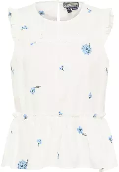 Топ DreiMaster, цвет Wollweiss Blau