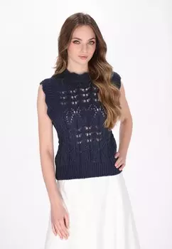 Топ DreiMaster, синий