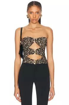 Топ Дресслер Ronny Kobo, леопард