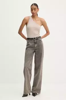 Топ Drew Gestuz, бежевый