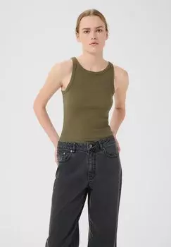 Топ DREW Gestuz, зеленый