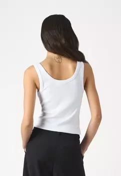 Топ DREW LOGO Gestuz, белый