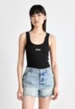 Топ DREW LOGO Gestuz, черный