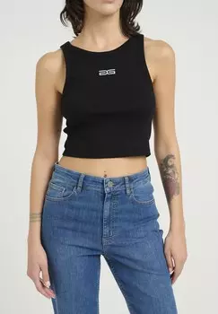 Топ DREW LOGO Gestuz, черный