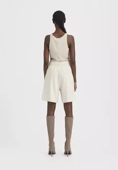 Топ DREW LOGO TANK Gestuz, бежевый