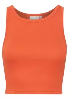 Топ DREWGZ CROPPED Gestuz, красный