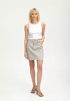 Топ DREWGZ CROPPED Gestuz, кремовый