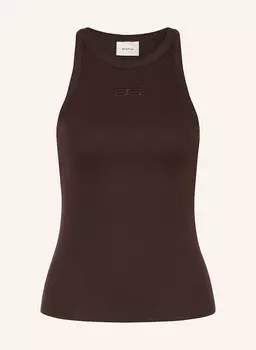 Топ древгз GESTUZ, темно-коричневый