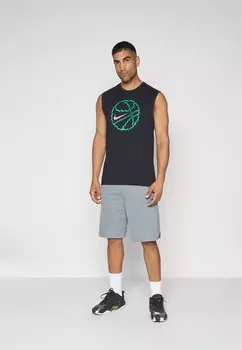 Топ DRI FIT TEE Nike, черный