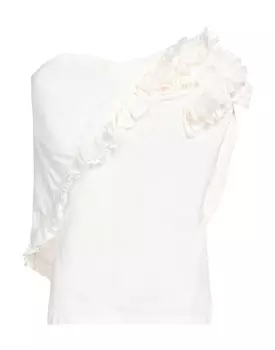 Топ Dries Van Noten, белый