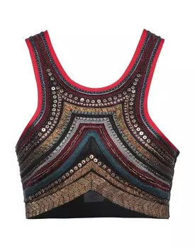 Топ Dries Van Noten, черный