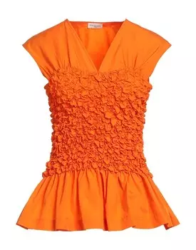 Топ Dries Van Noten, оранжевый