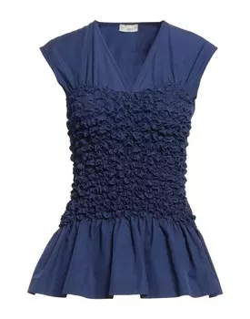 Топ Dries Van Noten, синий