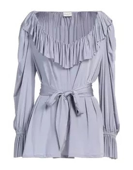 Топ Dries Van Noten, сирень