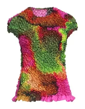 Топ Dries Van Noten, светло-зеленый