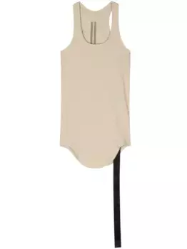 Топ DRK без рукавов Rick Owens DRKSHDW, нейтральный