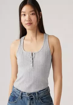 Топ DRY GOODS VACATIONER Levi's, серо-пятнистый
