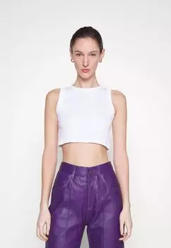 Топ DRYKORN, белый