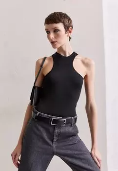 Топ DRYKORN, черный