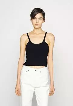 Топ DRYKORN, черный