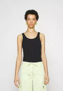 Топ DRYKORN, черный