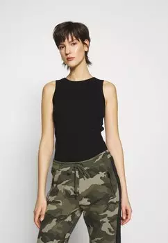 Топ DRYKORN, черный