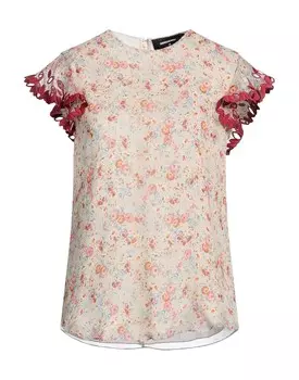 Топ Dsquared2, бежевый