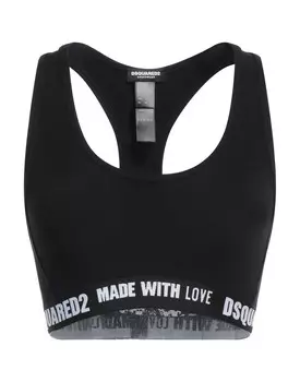 Топ Dsquared2, черный