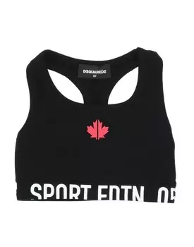 Топ Dsquared2, черный
