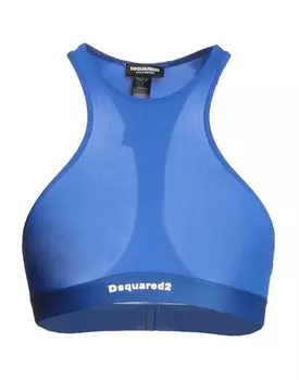 Топ Dsquared2, синий
