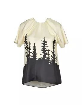 Топ Dsquared2, слоновая кость