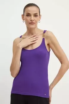 Топ ДУБО Morgan, фиолетовый