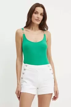 Топ ДУБО Morgan, зеленый