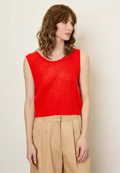 Топ DUMY American Vintage, темно-красный