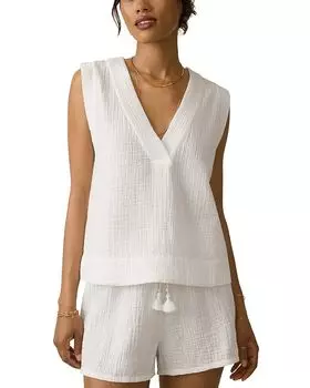 Топ Dune Faherty, белый