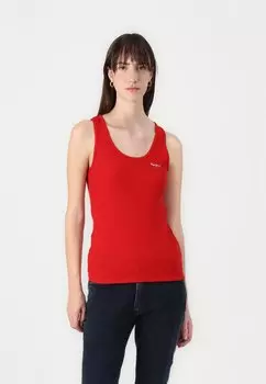 Топ DUNI Pepe Jeans, красный