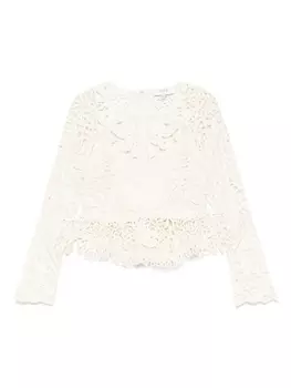 Топ Джанна Sea, белый