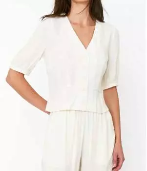 Топ Джейн в кремовом цвете KULE