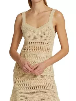 Топ Джембе Wales Bonner, sand