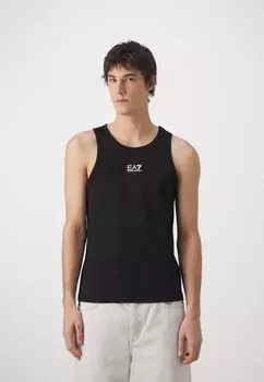 Топ EA7 Emporio Armani, черный