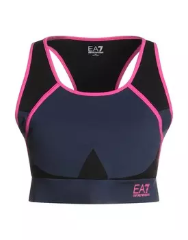 Топ Ea7, синий