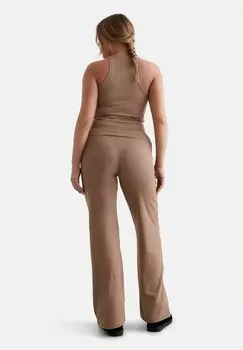 Топ EASE RIBBBED TANK aim’n®, светло-коричневый