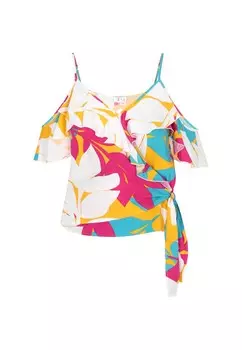 Топ ebeeza Fashion Look, цвет Curry