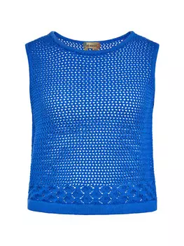 Топ ebeeza Tank, цвет kobaltblau